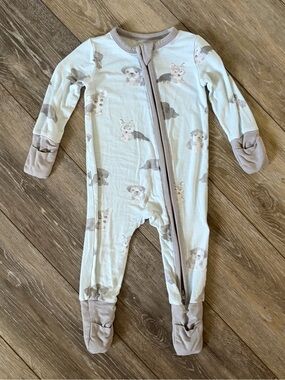 Angel Dear Baby Bamboo Zippy Pajamas
